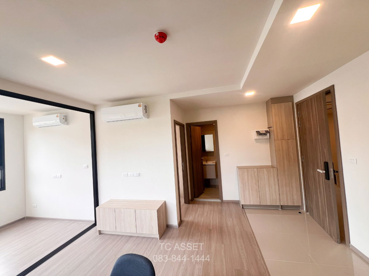 รูป 🔥 ซื้อตรงโครงการ! คอนโด เดอะ มูฟ สุขุมวิท 107 1 Bed Plus พร้อมห้องอเนกประสงค์ 36.75 ตรม. เลี้ยงสัตว์ได้ 🔥 เริ่มเพียง 3.19 ล้าน!  - รูปที่ 3/13