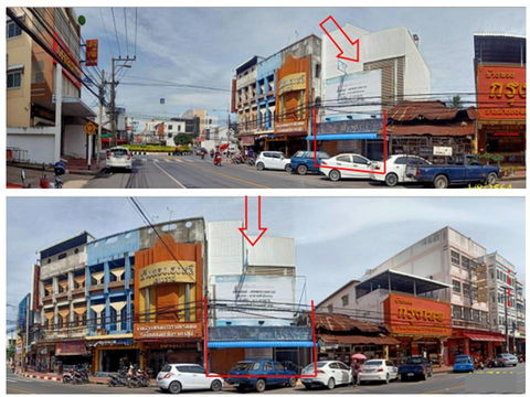 อาคารพาณิชย์ 548 square meter Surin Muang Surin Nai Muang for 22881000 THB