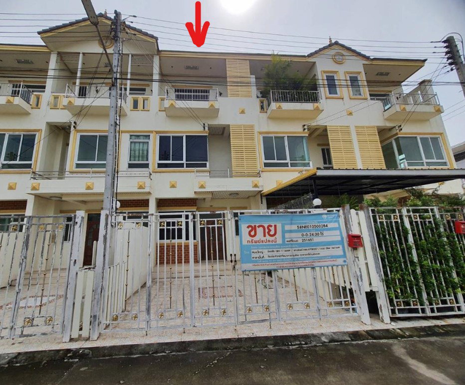 ทาวน์เฮ้าส์ 24 ตร.วา สุรนารายณ์ทาวน์โฮม อำเภอเมืองนครราชสีมา จังหวัดนครราชสีมา 1.7M
