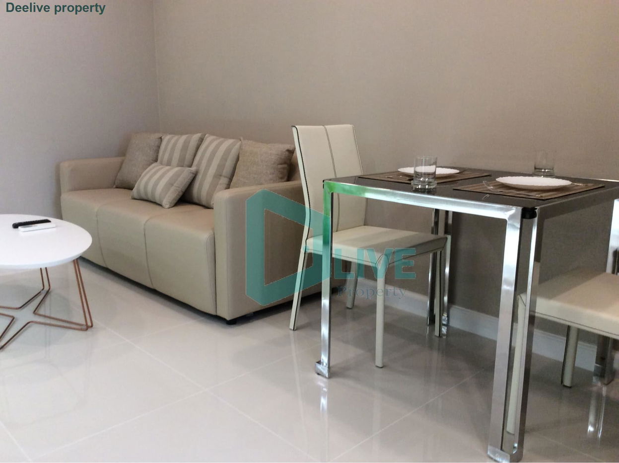 picture DL006915 Condo for rent, The Metropolis Samrong Interchange near BTS Samrong, ready to move in, call urgently 0656133286 LineID @897iyzll - 5/8