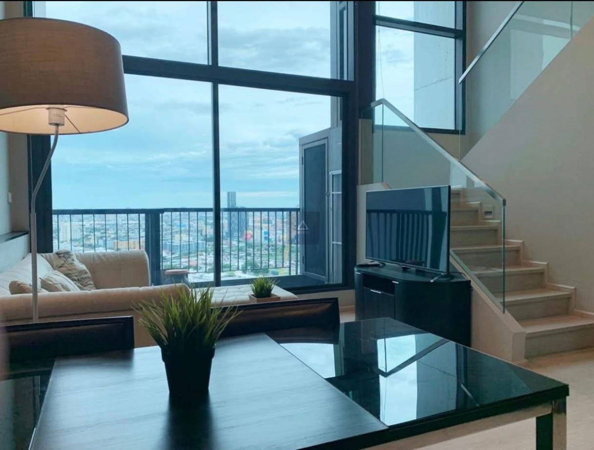 picture WS2241 [For rent] RHYTHM SUKHUMVIT 44/1, next to BTS Phra Khanong, only 45,000 baht/month - 1/8