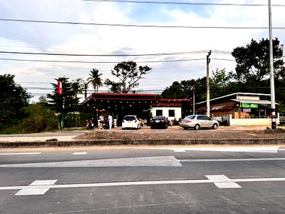 Land for sale Ubon Ratchathani International Airport) : Land for sale on Ubon-Trakan Road, Ban Pla Duk, Rai Noi Subdistrict, Ubon Ratchathani Province (N.1700)