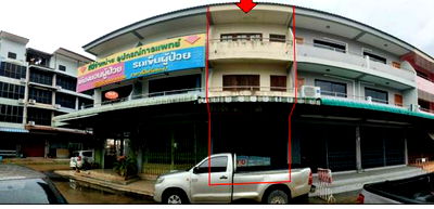 อาคารพาณิชย์ วิทยาลัยเทคโนโลยีดอนบอสโกสุราษฎร์ : อาคารพาณิชย์ เนื้อที่ทั้งหมด 70.4 ตารางเมตร 53/190 ตำบลมะขามเตี้ย อำเภอเมืองสุราษฎร์ธานี สุราษฎร์ธานี ราคา 1,716,000 บาท