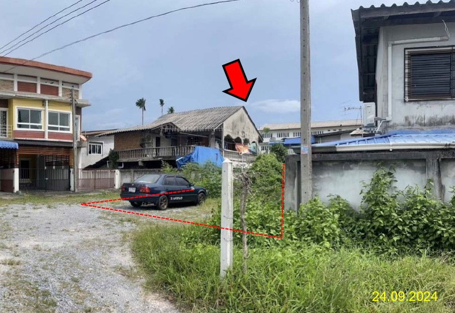 picture ที่ดินเปล่า 171.2 square meter Nakhon Sri Thammarat Muang Nakhon Sri Thammarat Nai Muang for 856000 THB - 2/4