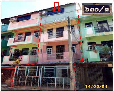 Shophouses for sale Boromarajanani College of Nursing Sawanpracharak : อาคารพาณิชย์ 80.8 square meter Nakhon Sawan Muang Nakhon Sawan Pak Nam Pho for 1805000 THB