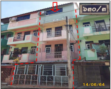 อาคารพาณิชย์ 80.8 square meter Nakhon Sawan Muang Nakhon Sawan Pak Nam Pho for 1805000 THB