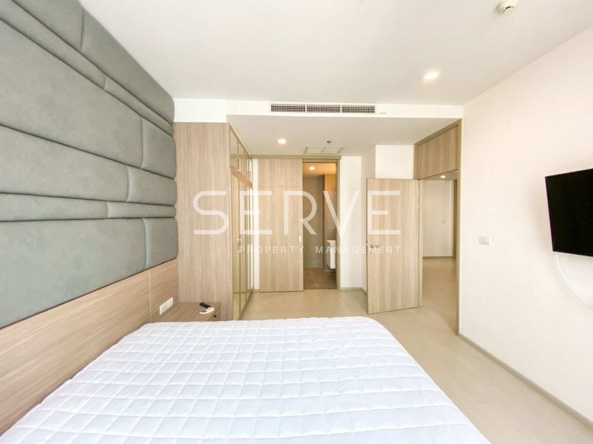รูป 🔥70K🔥 - 2 นอน 81.86 ตร.ม. ห้องมุม ห้องแต่งสวยๆ สไตล์ Modern บนสุดยอดทำเล คอนโดเชื่อมต่อเข้า BTS เพลินจิต ที่ Noble Ploenchit / ให้เช่าคอนโด - รูปที่ 4/8