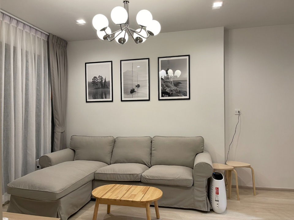 picture Condo for sale, Life One Wireless, high floor, 2 bedrooms, fully furnished and ready to move in. Great location near shopping mall  SW002851 - 3/17