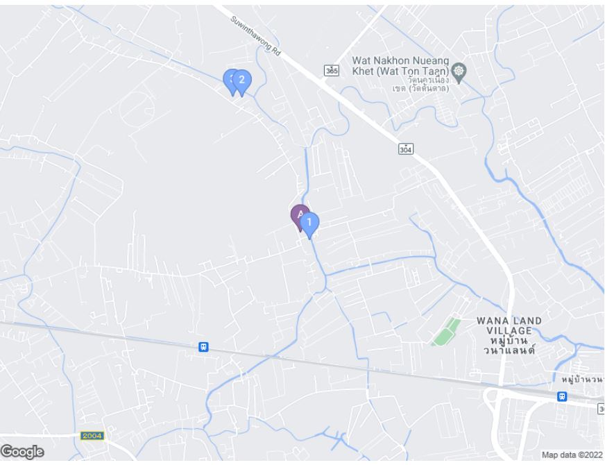 รูป บ้านเดี่ยว เนื้อที่ทั้งหมด 240 ตารางเมตร 37/9 ตำบลวังตะเคียน อำเภอเมืองฉะเชิงเทรา ฉะเชิงเทรา ราคา 2,565,000 บาท - รูปที่ 2/2