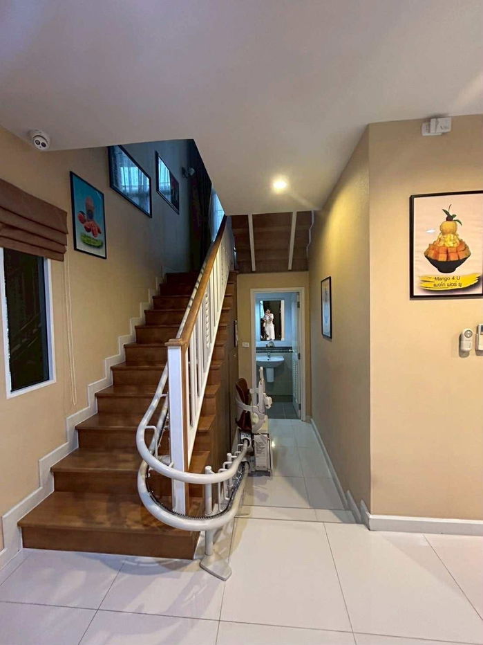 รูป ให้เช่า ขาย บ้านเดี่ยว 2 ชั้น หมู่บ้าน ภัสสร เพรสทีจ พัฒนาการ 38 ติดโซล่าเซลล์ ที่ดิน 66.7 วา - รูปที่ 12/32