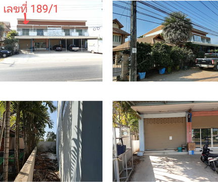อาคารพาณิชย์ 116 square meter Maha Sarakham Chiang Yun Ku Thong for 1540000 THB