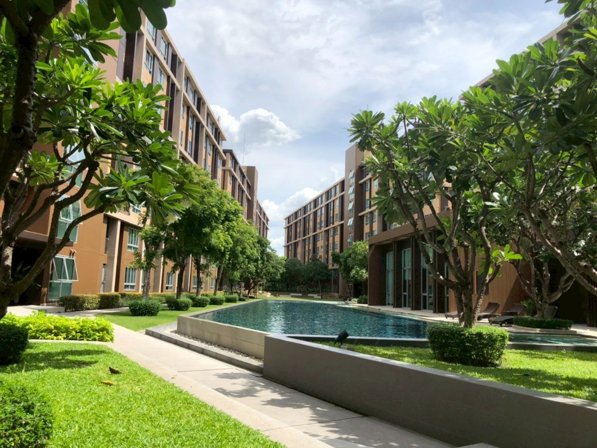 picture Urgent sale! Beautiful resort-style condo in the best location next to Thammasat University, Rangsit (dCondo Campus Resort Rangsit) - 15/16