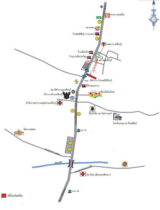 picture อาคารพาณิชย์ 174 square meter Surat Thani Chaiburi Song Phraek for 2660000 THB - 7/7