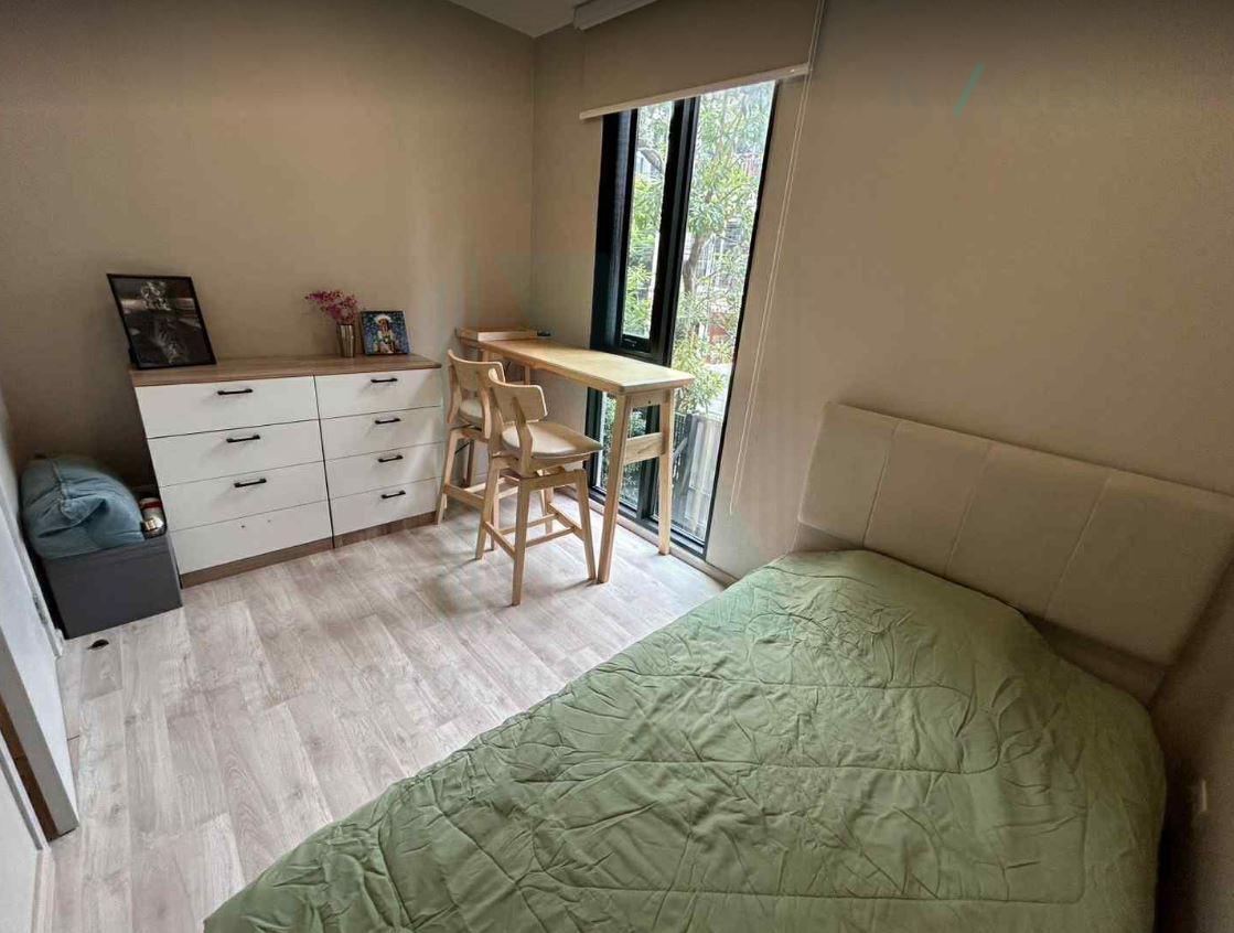 picture 📌 For Rent Condo QUINTARA ARTE SUKHUMVIT 52 Building 1, Floor 2,2 bed room, Room size 52.00 sqm - 7/8