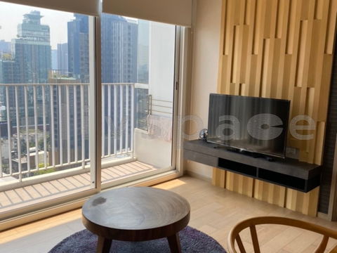 [L250804039] For Rent HQ Thonglor | 1 Bedroom | Size 43.5 sq.m. | Special Price | Ready to Move In