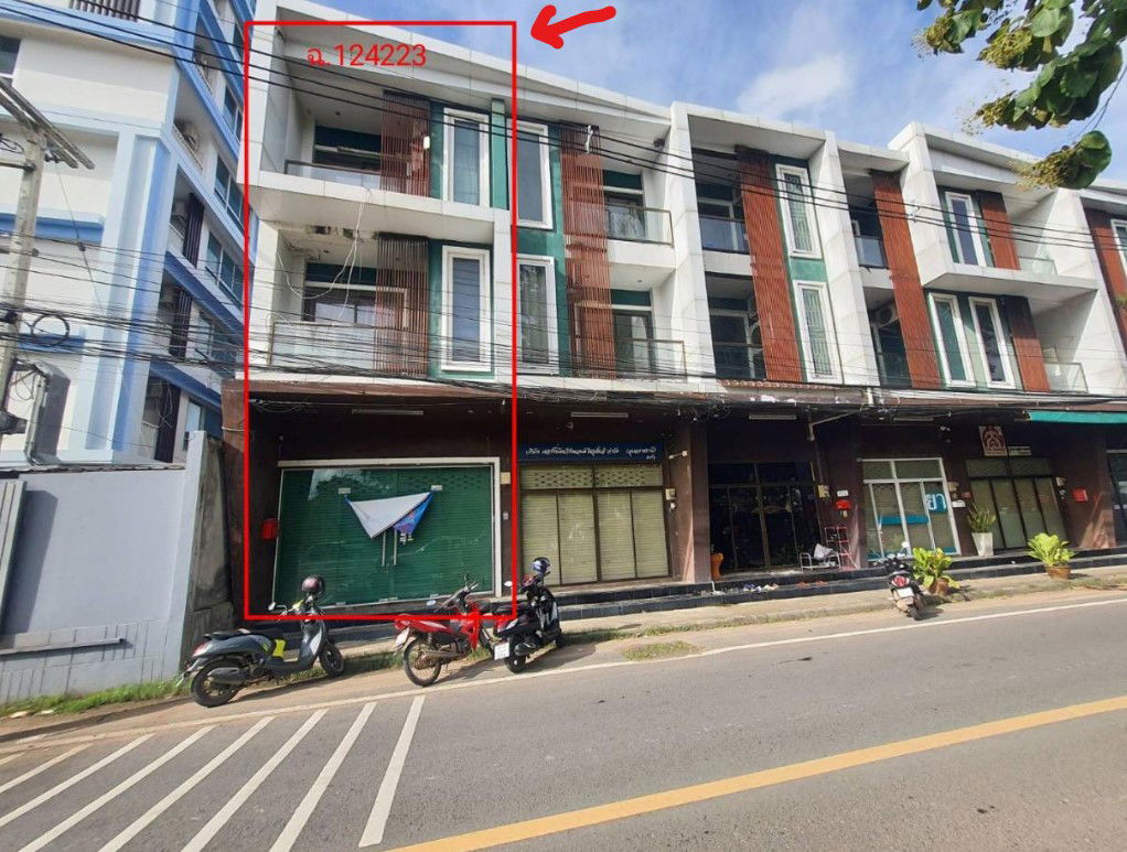 picture ตึกแถว 75.6 square meter Ubon Ratchathani Muang Ubon Ratchathani Nai Muang for 2280000 THB - 1/8