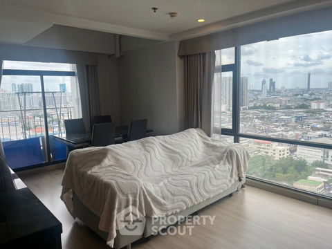 2-BR Condo at Bangkok Horizon Sathorn near BTS Saint Louis (ID 2149847)