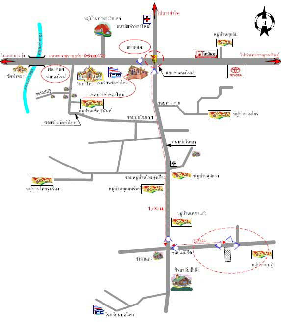 รูป บ้านเดี่ยว เนื้อที่ทั้งหมด 338.4 ตารางเมตร 321/19 หมู่บ้านดุษฎี ตำบลท่าทองใหม่ อำเภอกาญจนดิษฐ์ สุราษฎร์ธานี ราคา 1,495,000 บาท - รูปที่ 2/2