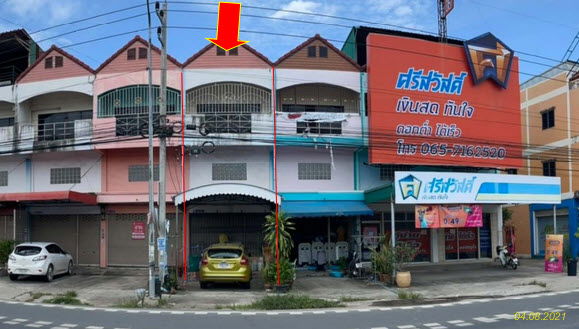 picture อาคารพาณิชย์ 80 square meter Chonburi Phan Thong Phan Thong for 1716000 THB - 1/2