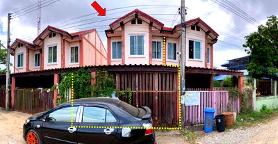 Townhouses for sale Ban Teng Nam Railway Station : ทาวน์เฮ้าส์ 90 square meter Phitsanulok Muang Phitsanulok Aranyik for 768000 THB