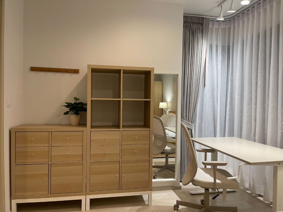 picture Condo for sale, Life One Wireless, high floor, 2 bedrooms, fully furnished and ready to move in. Great location near shopping mall  SW002851 - 13/17