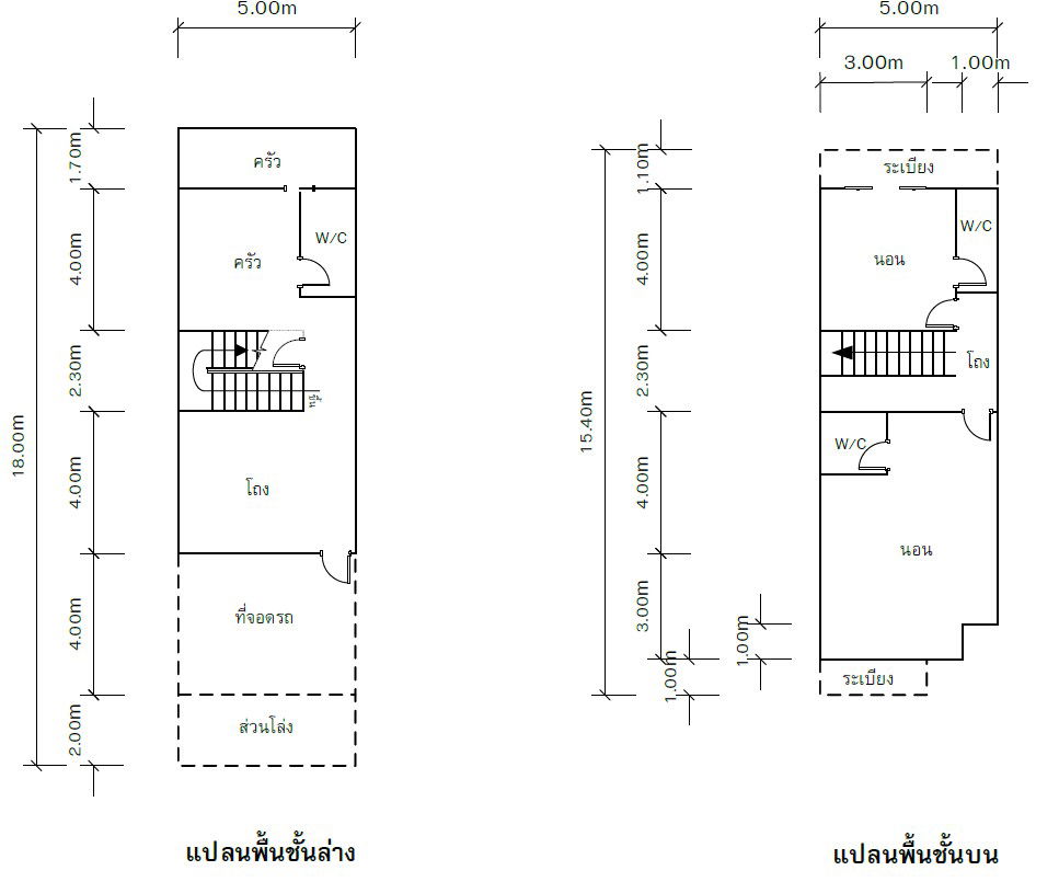 picture ทาวน์เฮ้าส์ 96 square meter Songkhla Hat Yai Khuan Lang for 2640000 THB - 13/14