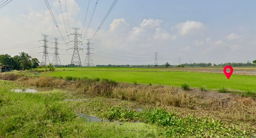 picture Land for sale in Nong Chok, Prachasamran Road 1 (Soi Khlong Sip Sam) **only 1,875/square wa** (N.1716) - 3/9
