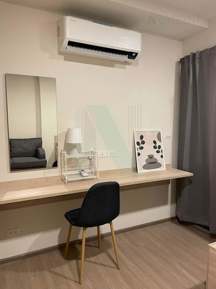 picture 🎉 For Rent Condo THE MUVE BANGNA Building B, Floor 2,Studio, Room size 24 sqm - 5/8