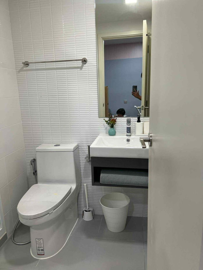 picture UK06-038 🏙 Kave Universe Bangsaen for rent! New room, fully furnished 💰 Price only 12,000 baht/month - 6/8