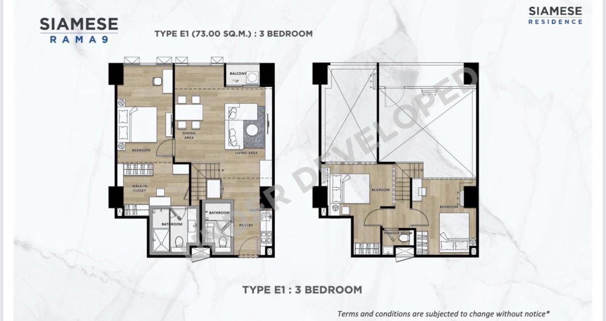picture For Sale: Siamese Rama9 (Landmark @MRTA Station), beautiful room ready to move in. - 19/20
