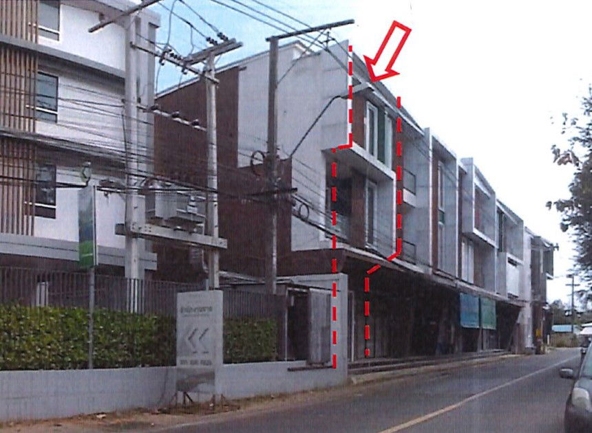 picture ตึกแถว 75.6 square meter Ubon Ratchathani Muang Ubon Ratchathani Nai Muang for 2280000 THB - 2/8