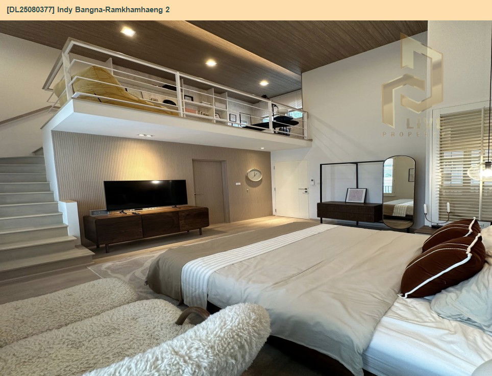 picture DL25080377 Condo for rent, Indy Bangna-Ramkhamhaeng 2 near BTS Bang Na, ready to move in, call urgently 0656133286 LineID @655ebbvc - 5/12