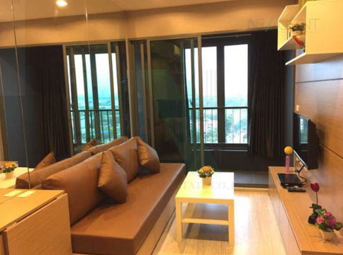 🚩 For Rent Condo IDEO MOBI SUKHUMVIT EASTGATE Building 1, Floor 16,1 bed room, Room size 30.00 sqm