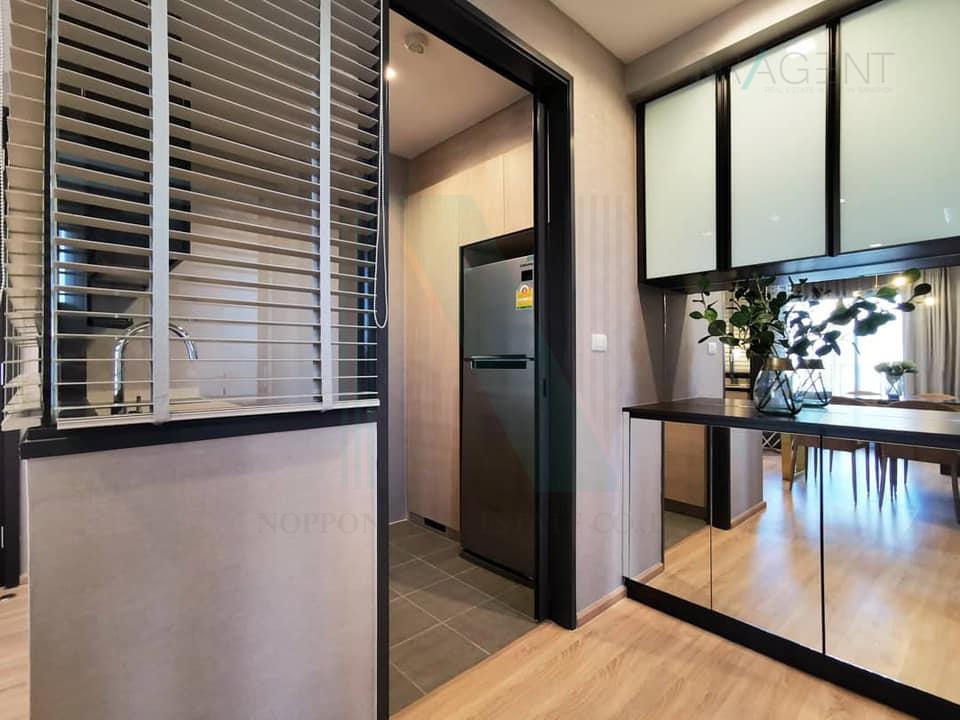 picture For Rent Condo THE BASE GARDEN RAMA 9 Building 1, Floor 30,2 bed room, Room size 51.00 sqm - 6/8