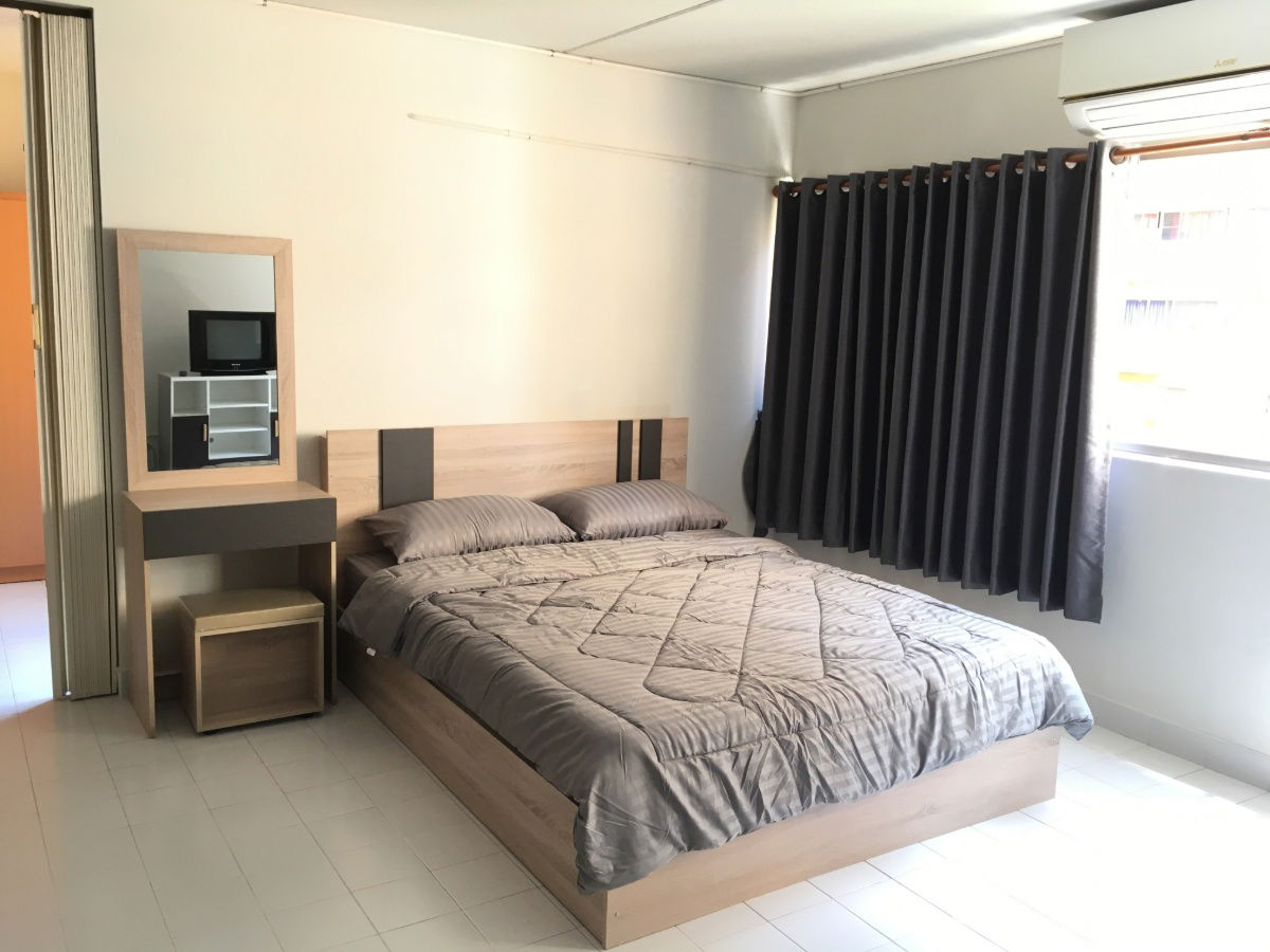 รูป ห้องพัก-รายเดือน-ป๊อบปูล่าคอนโดเมืองทองธานี รายเดือน 5,500 บาท ใกล้อิมแพค ตึกใกล้ 7-11 - รูปที่ 1/8