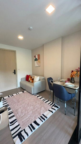 picture UK01-355 For rent Dcondo Vale Sriracha : 1 Bedroom size 25.59 sq m. Rental price 8,000 baht/month - 3/7