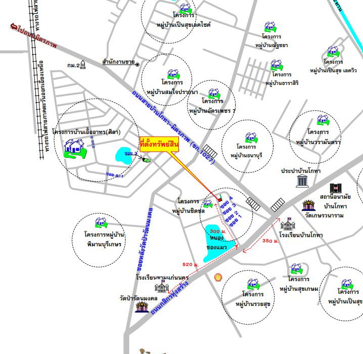 รูป บ้านเดี่ยว เนื้อที่ทั้งหมด 808 ตารางเมตร 347  หมู่ที่ 8 ตำบลศิลา อำเภอเมืองขอนแก่น ขอนแก่น ราคา 4,730,000 บาท - รูปที่ 5/5
