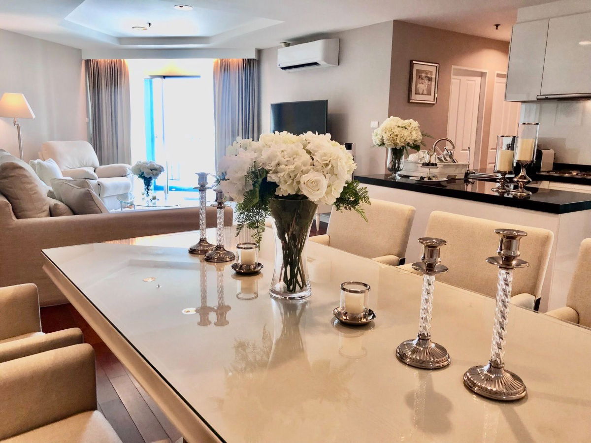 picture Condo for rent, Belle Grand Rama 9, beautifully decorated, fully furnished, 2 bedrooms, near MRT Rama 9 and Central Rama 9. - 6/12