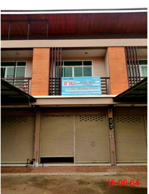 Shophouses for sale Wang Sai Phun Phichit : อาคารพาณิชย์ 112 square meter Phichit Wang Sai Phun Nong Phra for 1445000 THB