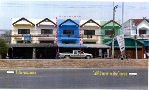 อาคารพาณิชย์ 83.6 square meter Chiang Mai San Pa Tong Yu Wa for 1760000 THB