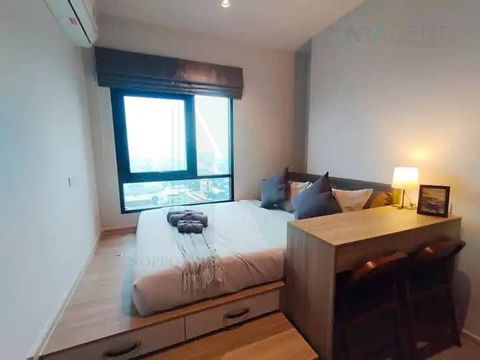 📌 For Rent Condo ALTITUDE UNICORN SATHORN - THAPRA Building 1, Floor 28,1 bed room, Room size 24.00 sqm