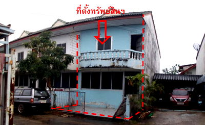 Townhouses for sale Charoensri Ubon Ratchathani Market : ทาวน์เฮ้าส์ 79.2 square meter Ubon Ratchathani Warin Chamrap Warin Chamrap for 689000 THB
