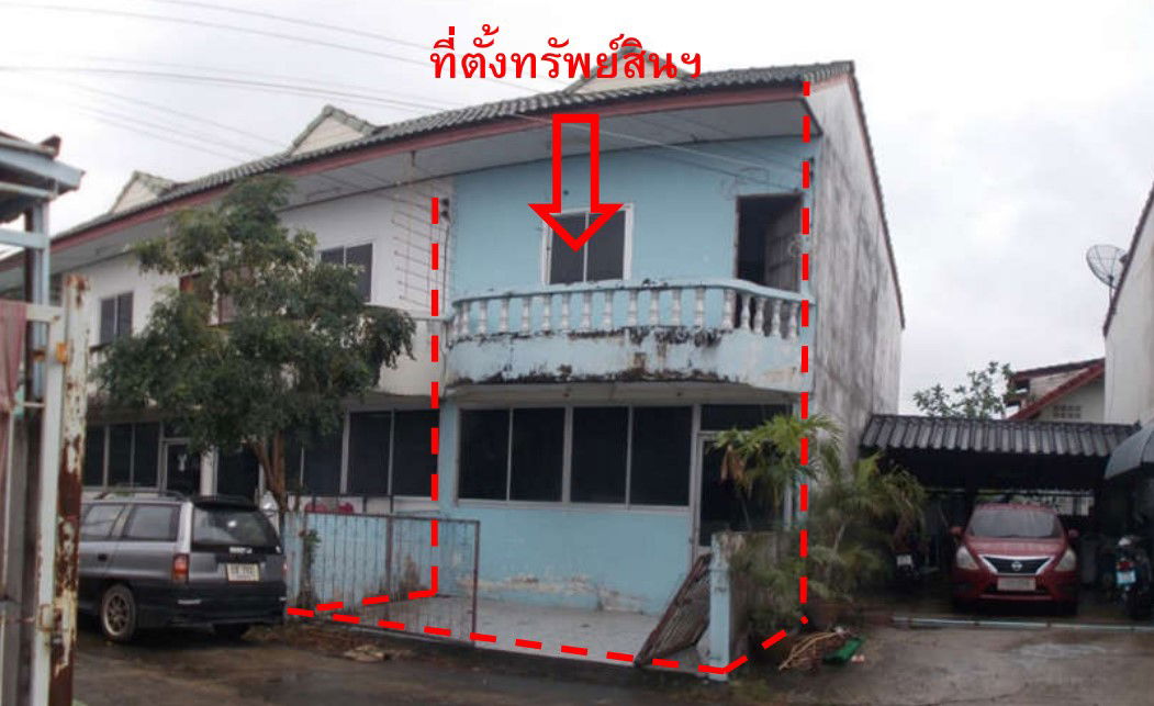 picture ทาวน์เฮ้าส์ 79.2 square meter Ubon Ratchathani Warin Chamrap Warin Chamrap for 689000 THB - 1/8