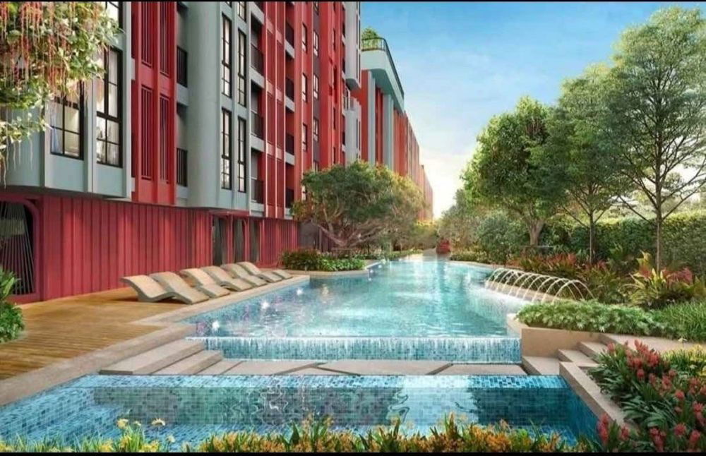 รูป ขายใบจอง ตึก A ชั้น 5 เดอะเบส บูกิต ภูเก็ต ขนาด 31.75 ตร.ม. คอนโดใหม่ใจกลางเมือง เจ้าของขายเอง - รูปที่ 4/7