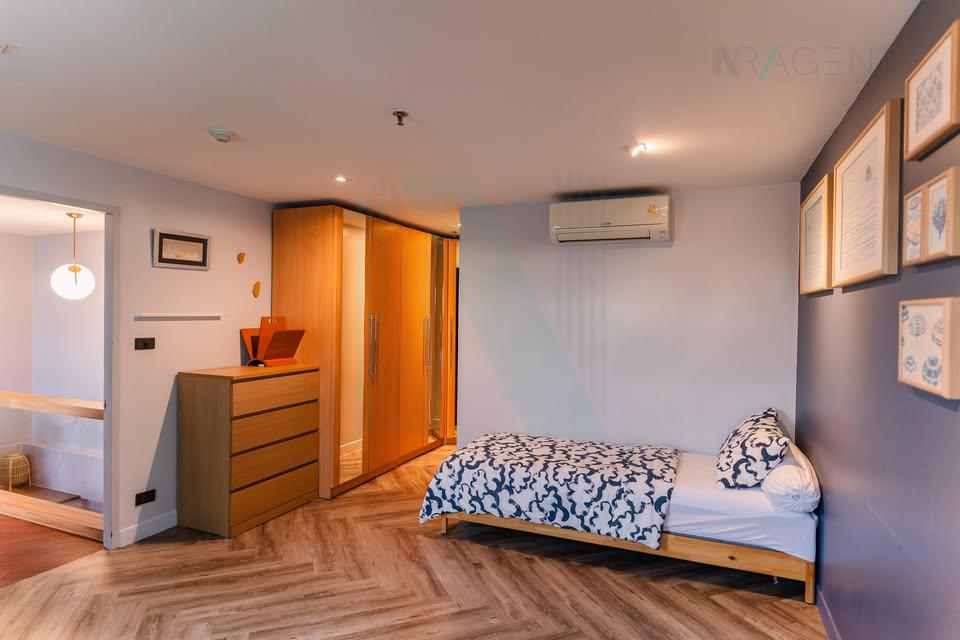 picture 📌 For Rent Condo SUKHUMVIT SUITE Building 1, Floor 43,Duplex 2 bed room, Room size 123 sqm - 6/8