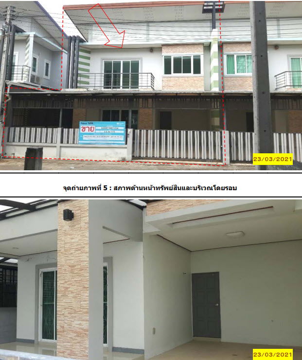 picture บ้านแฝด 144.4 square meter Chumphon Muang Chumphon Tha Ta Phao for 3025000 THB - 2/3