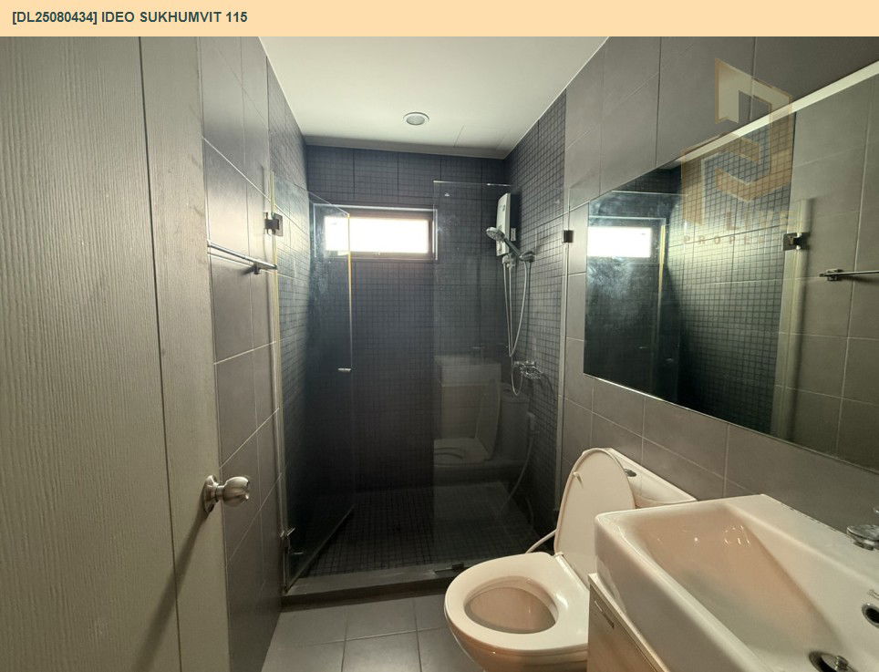 picture DL25080434 Condo for rent, IDEO Sukhumvit 115  near BTS Pu Chao, ready to move in, call urgently 0656133286 LineID @655ebbvc - 7/9