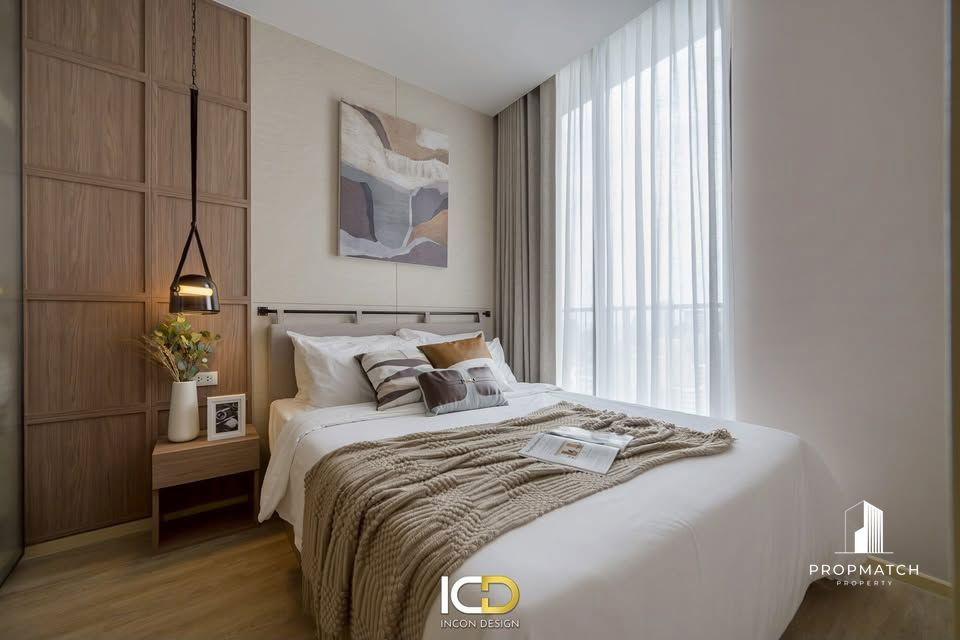 รูป ✨Flash Deal ✨ Noble State 39 ( 2Bed 2Bath 60 SQM.) แต่งครบพร้อมอยู่ !! เพียง 65,000 บาทต่อเดือน Tel.0981315848 @propmatch - รูปที่ 12/15