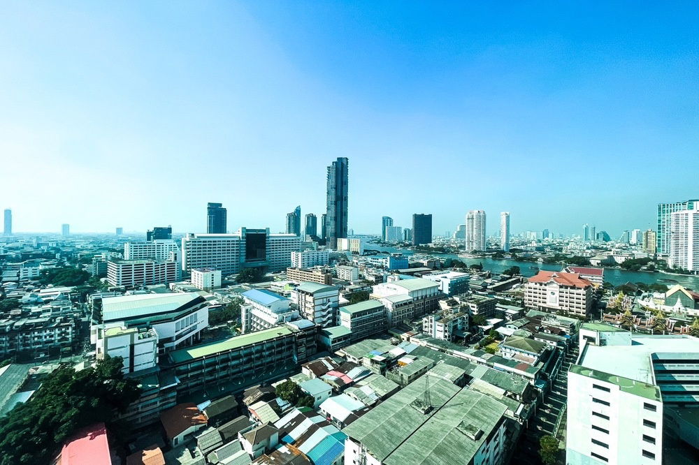 picture 🔥 For Rent !!🔥 Code C20240100561..........Rhythm Sathorn, 2 bedroom, 2 bathroom, high floor 18++, furnished, ready to move in 📣📣 - 7/7