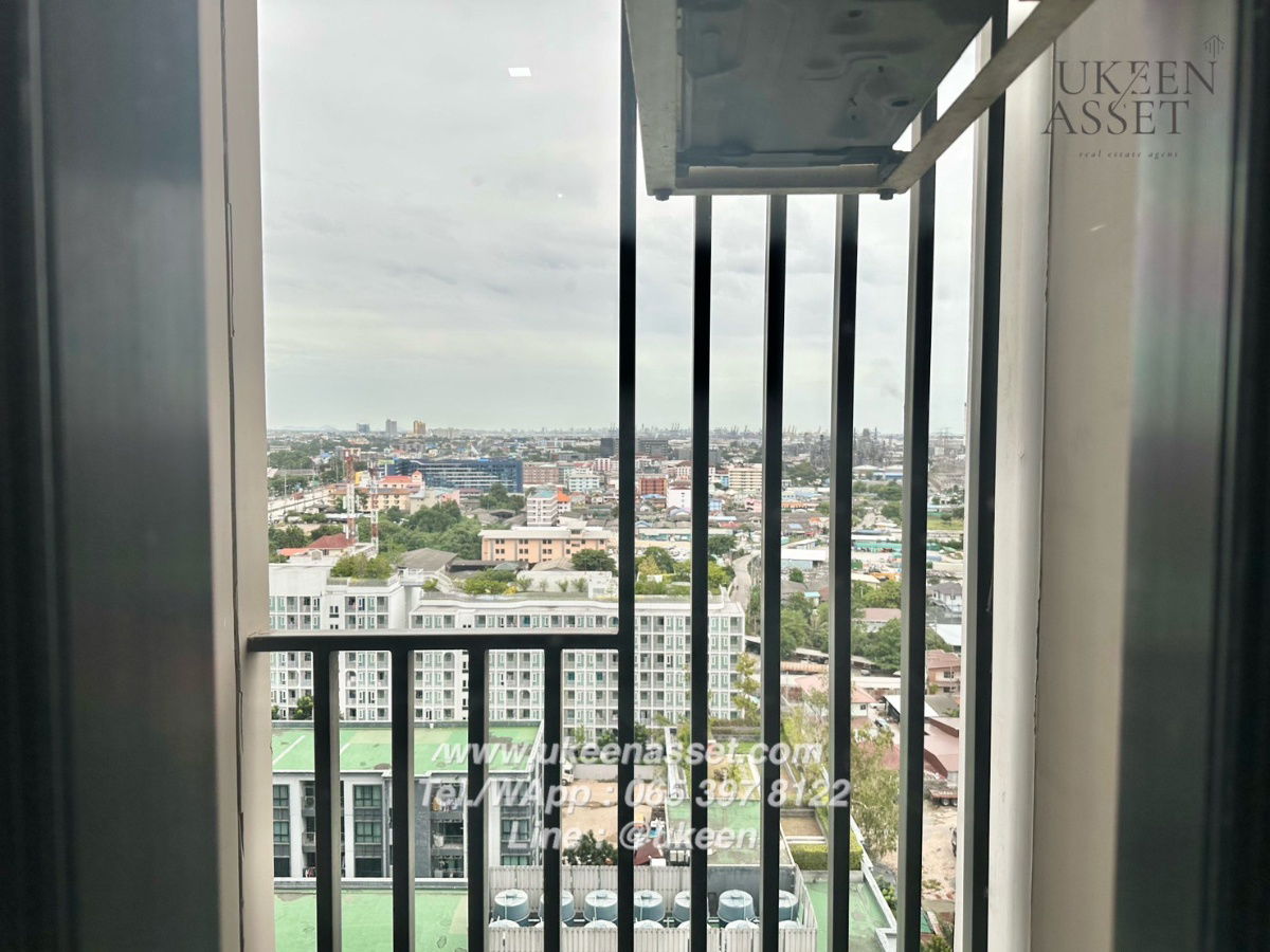picture UK01-337 Condo for rent: Notting Hill Sriracha, opposite Kasetsart University, Sriracha, 1 bedroom, 27 sq m. | Ready to move in! Rent 8,000 baht/month - 6/10